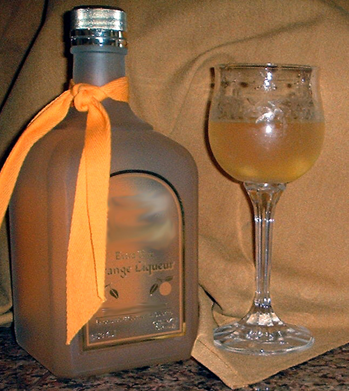 Bourbon Sidecar