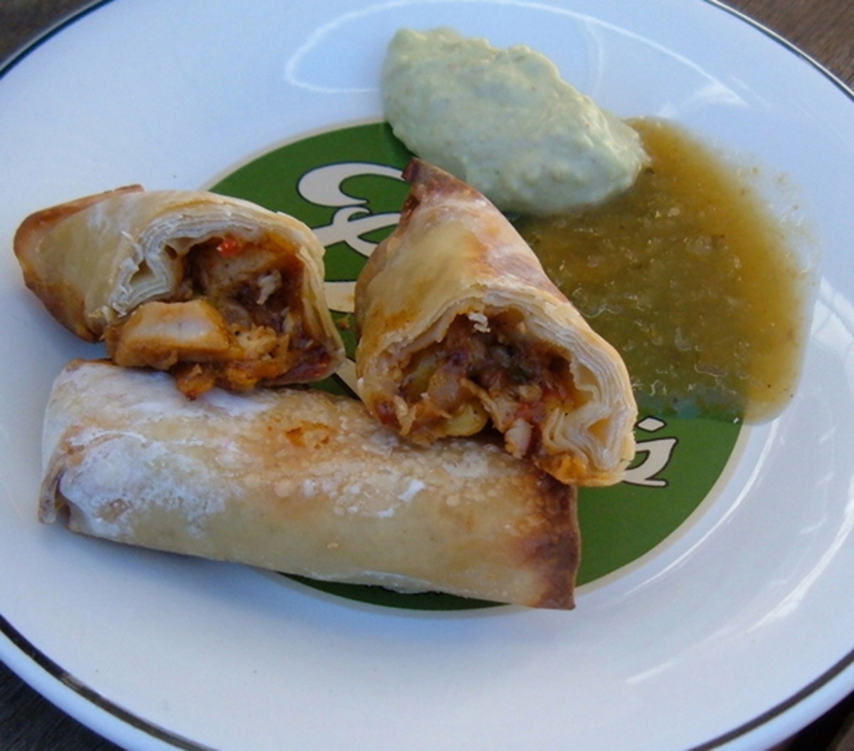 Spicy Southwest Egg Rolls image