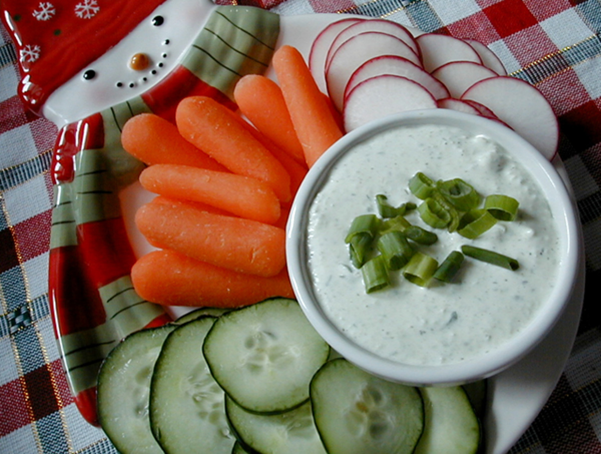 Best 4 Creamy Cucumber Yogurt Dip Recipes