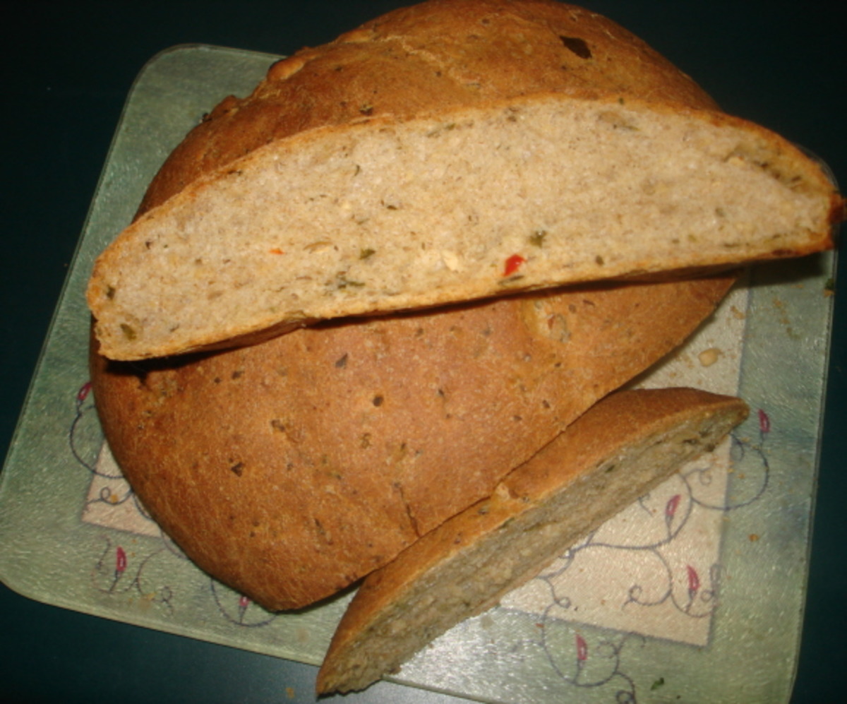Spinach Feta Bread (A B M)_image