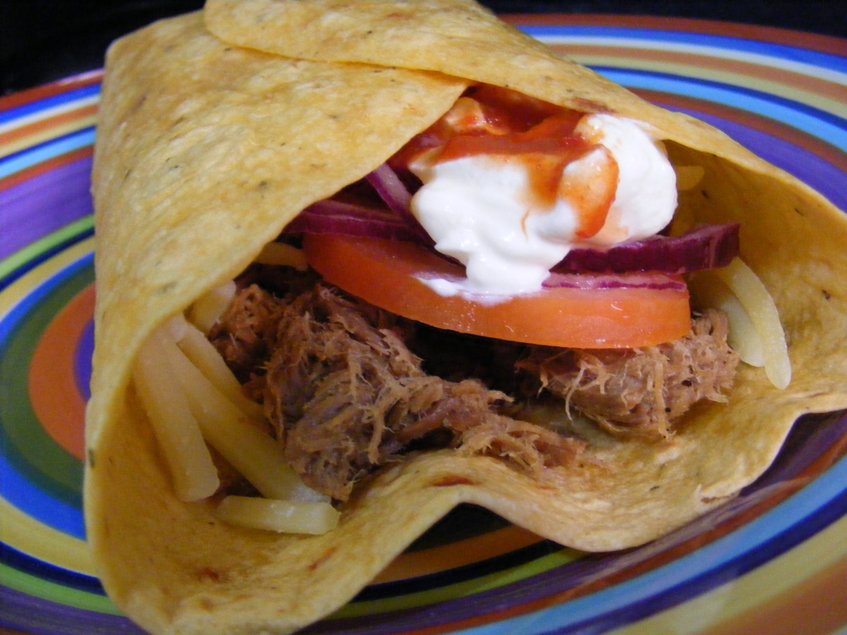 Easy Tex-Mex Brisket