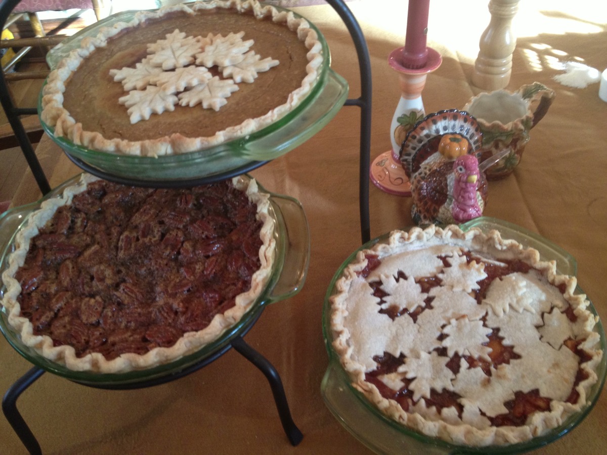 Fireside Fruit Pie