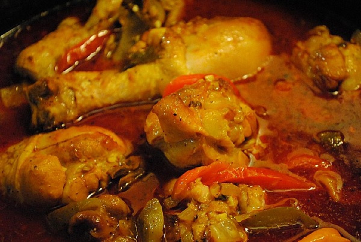 Haitian Chicken in Sauce_image