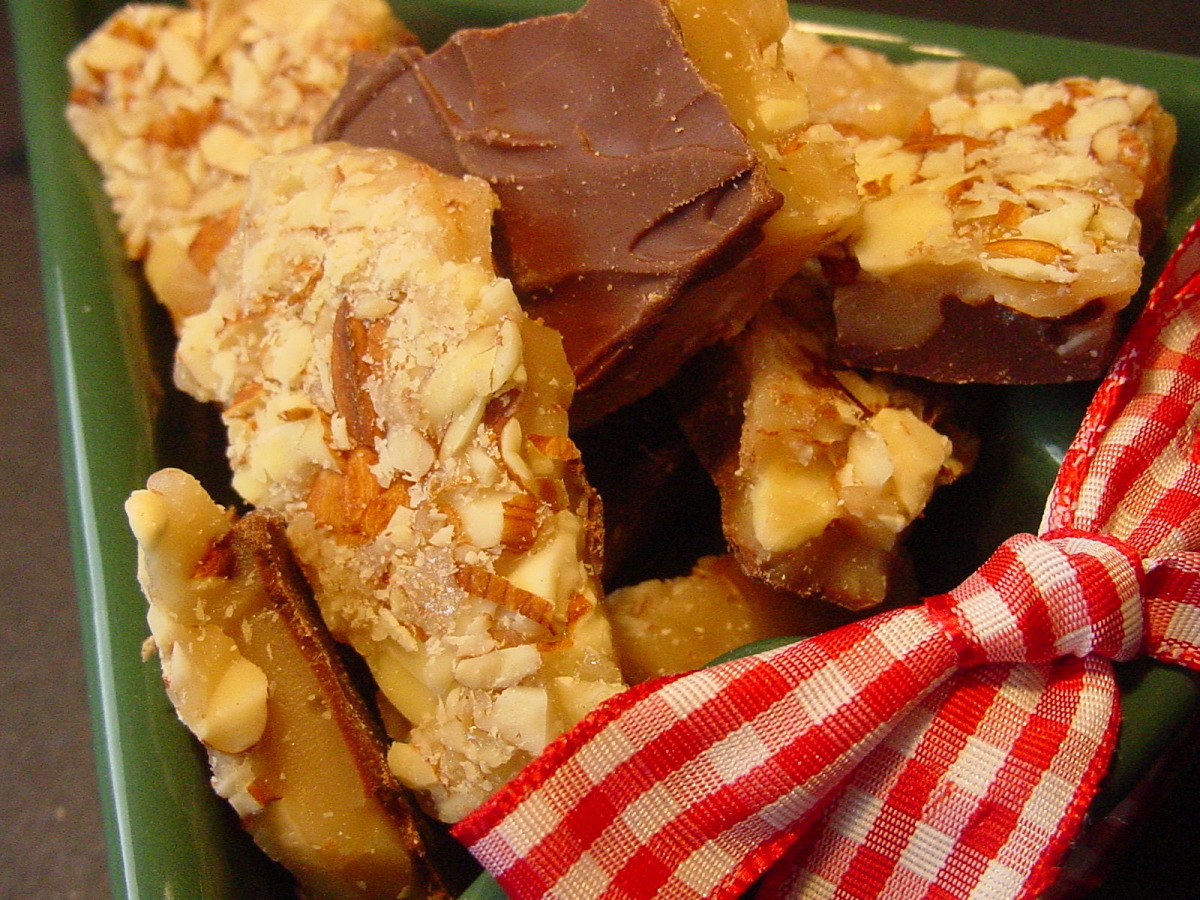 Almond Roca (English Toffee) Recipe