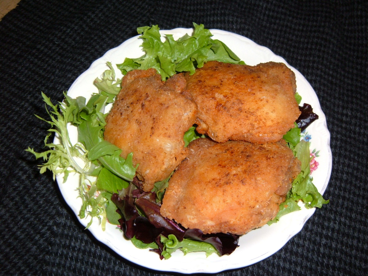 Easy Fried Chicken