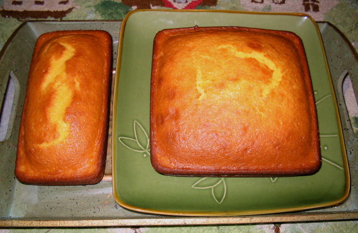 Easy Moist Cake