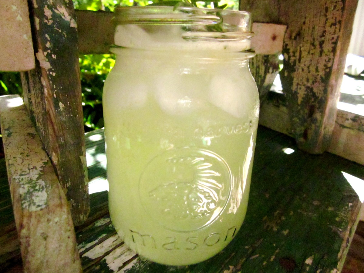 Lemonade Made With Stevia-image