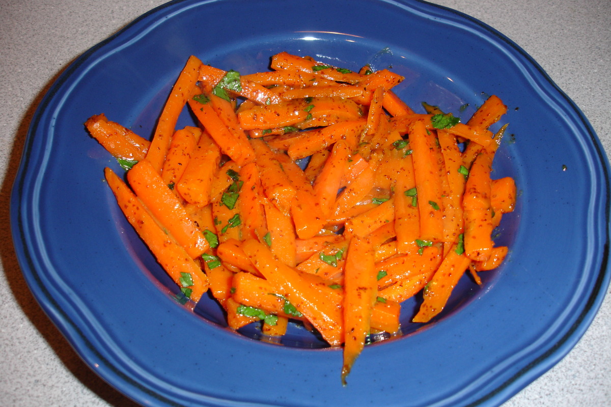 Glazed Carrots W-Mustard & Honey image
