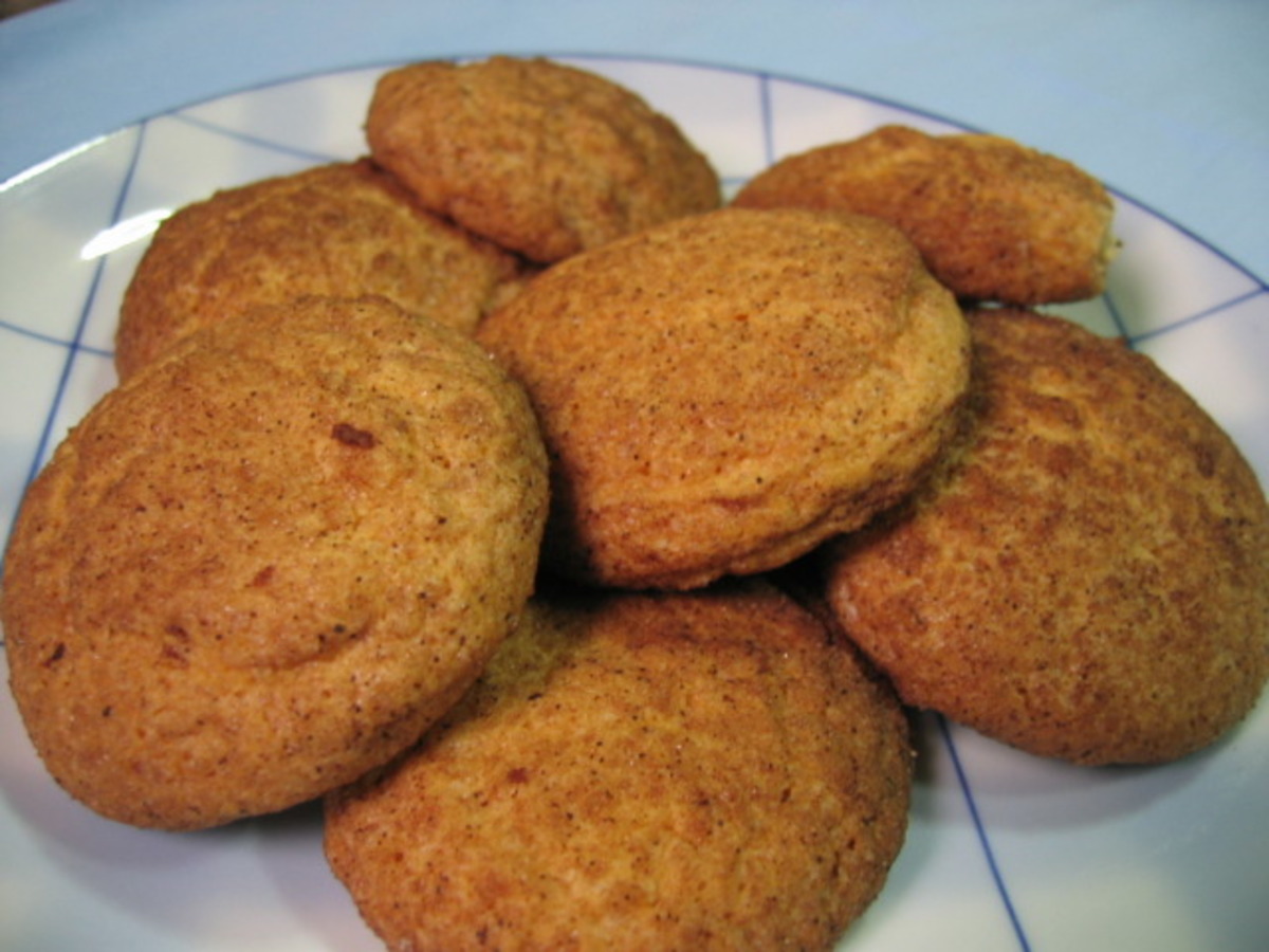 Cinnamon Crisps Cookies [snickerdoodles]_image