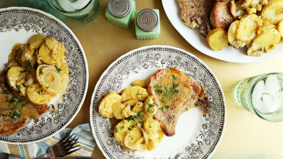 The Best Pork Chop Dinner - EVER!-image