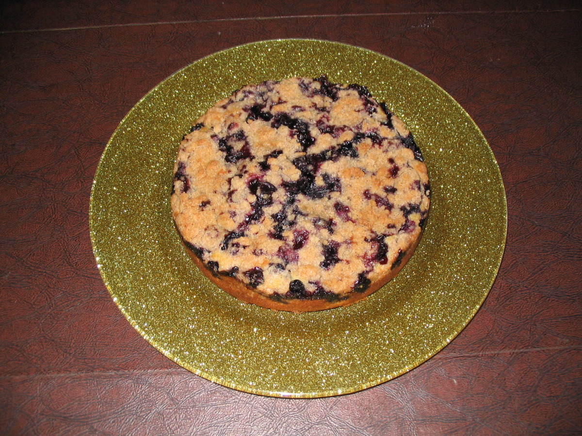 Blueberry Cake