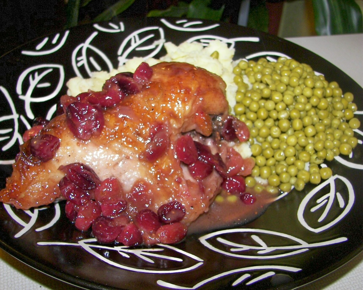 Cranberry Glazed Chicken image