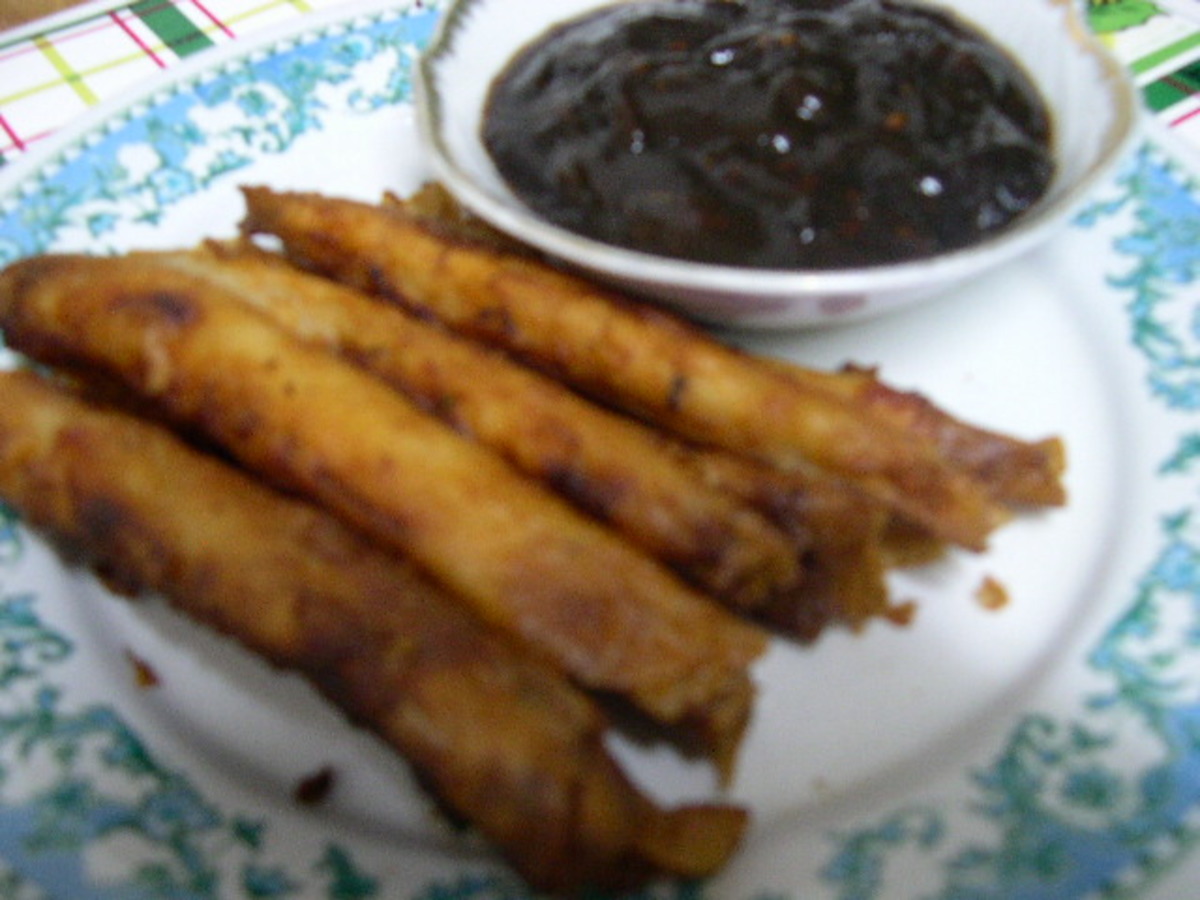 Lumpia -  Simple and Easy