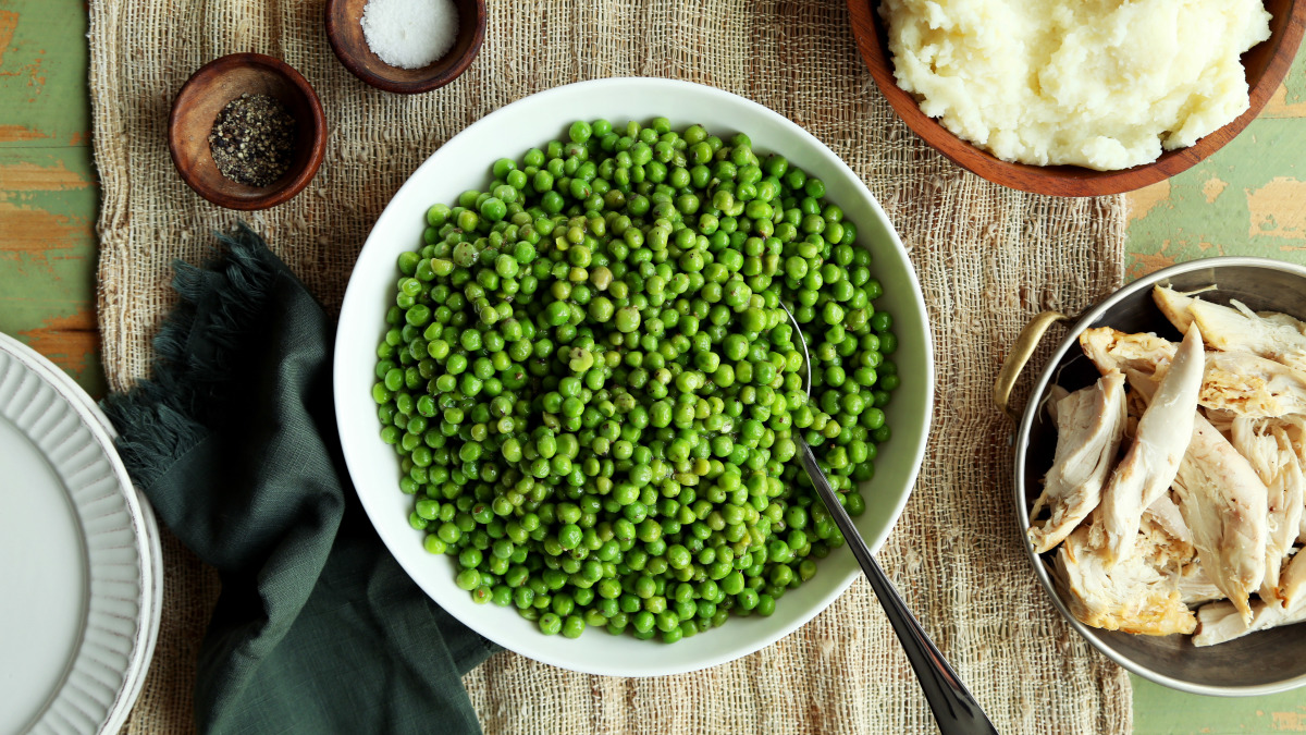 Dressed Peas