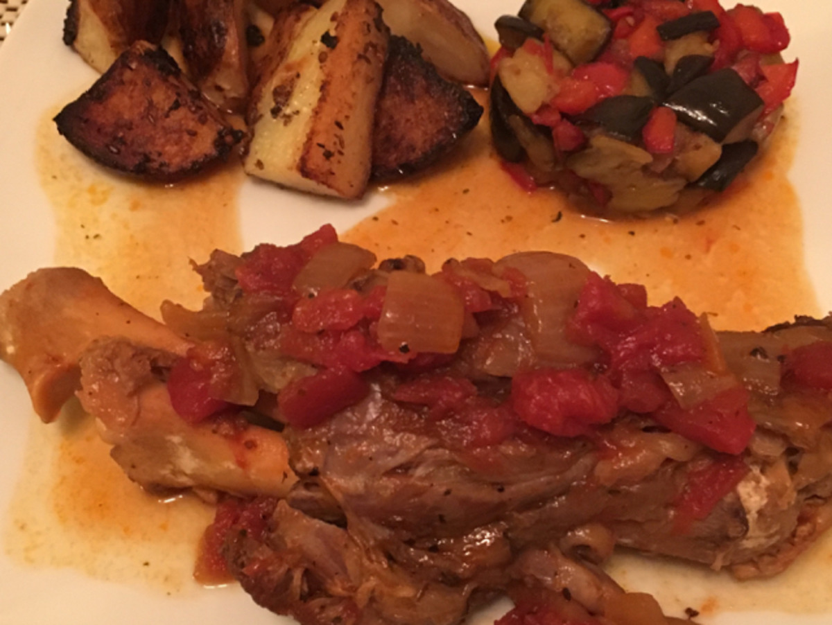 Moroccan Lamb Shanks Recipe - Food.com