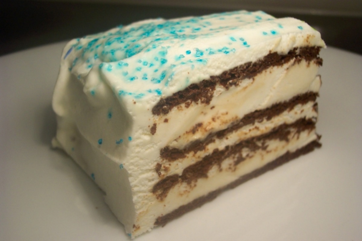 Easy Ice Cream Cake