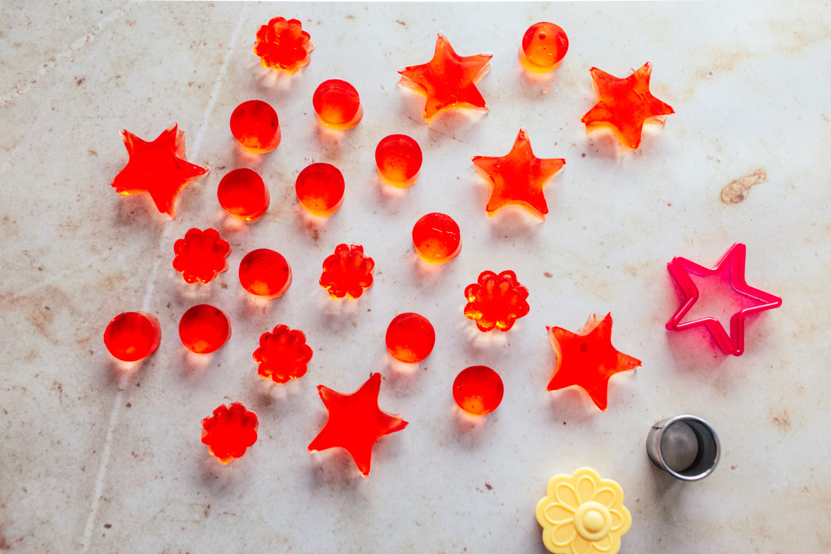 Berry Sour Apple Jello Shots Recipe Food Com