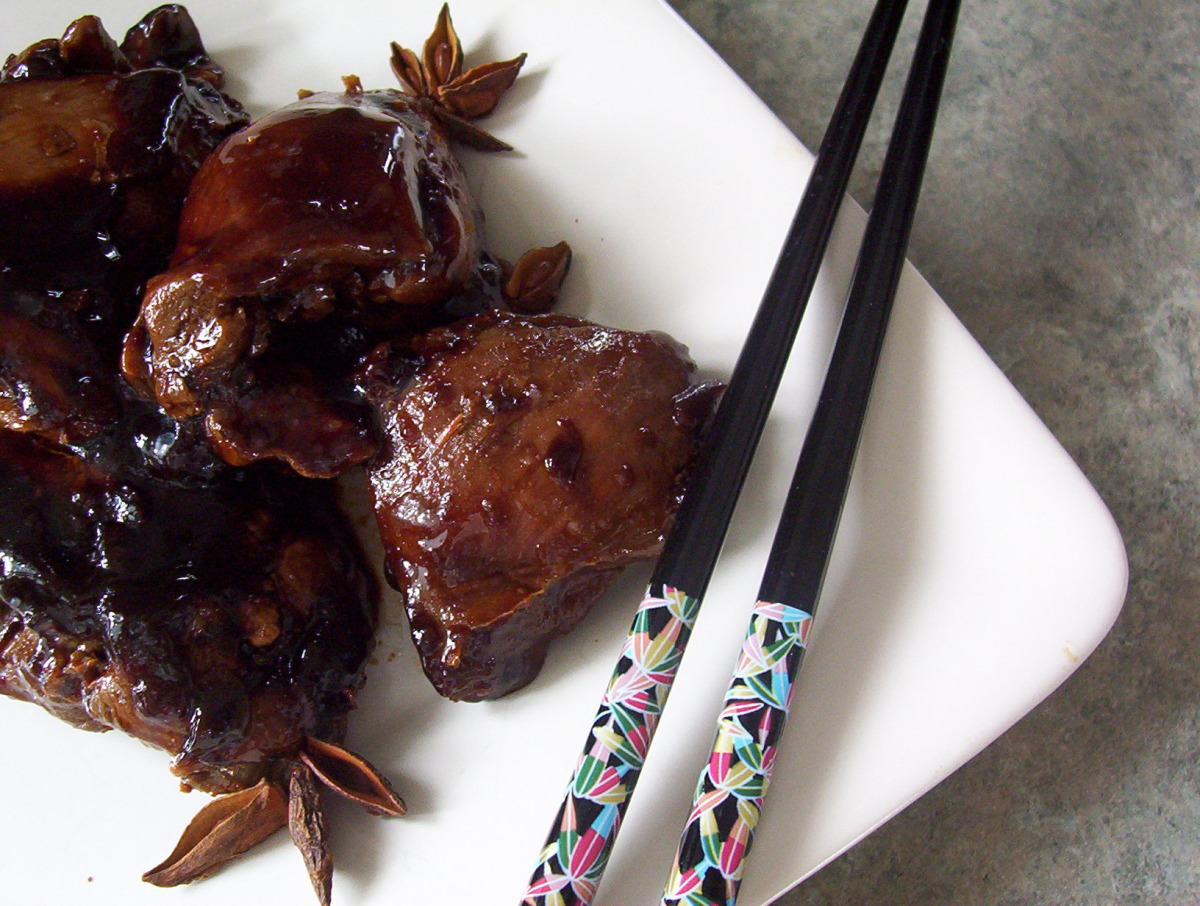 Aniseed Chicken