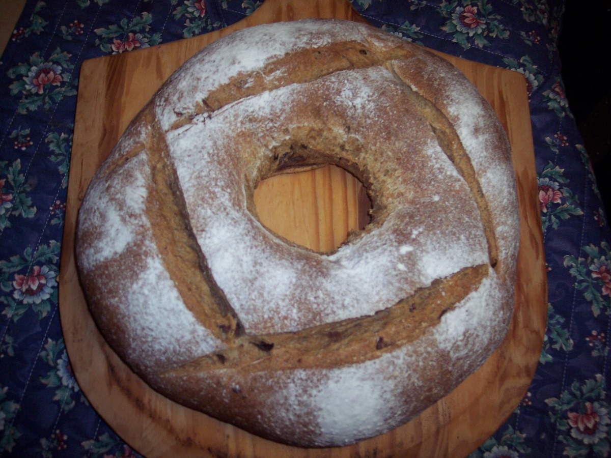 pane di casa bread machine recipe