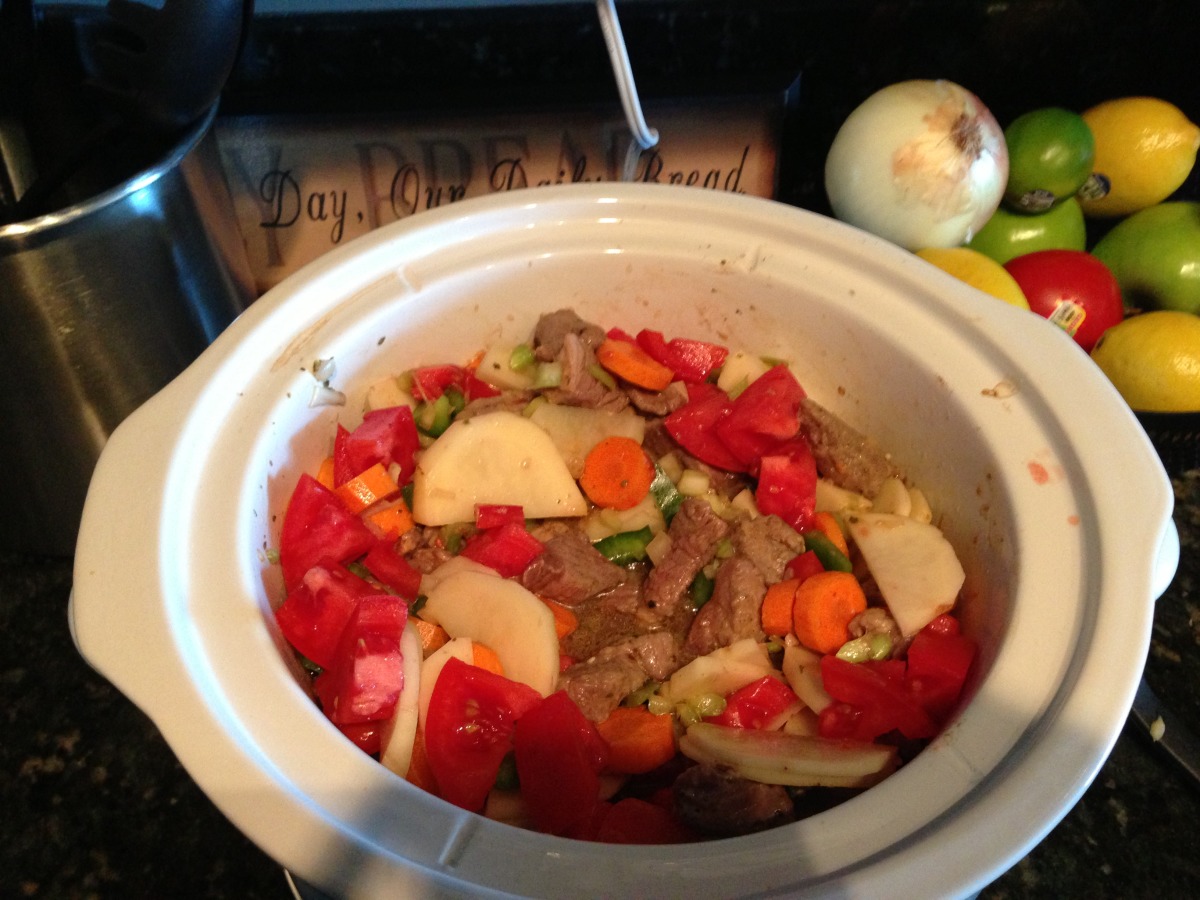 Crock Pot Lamb Stew