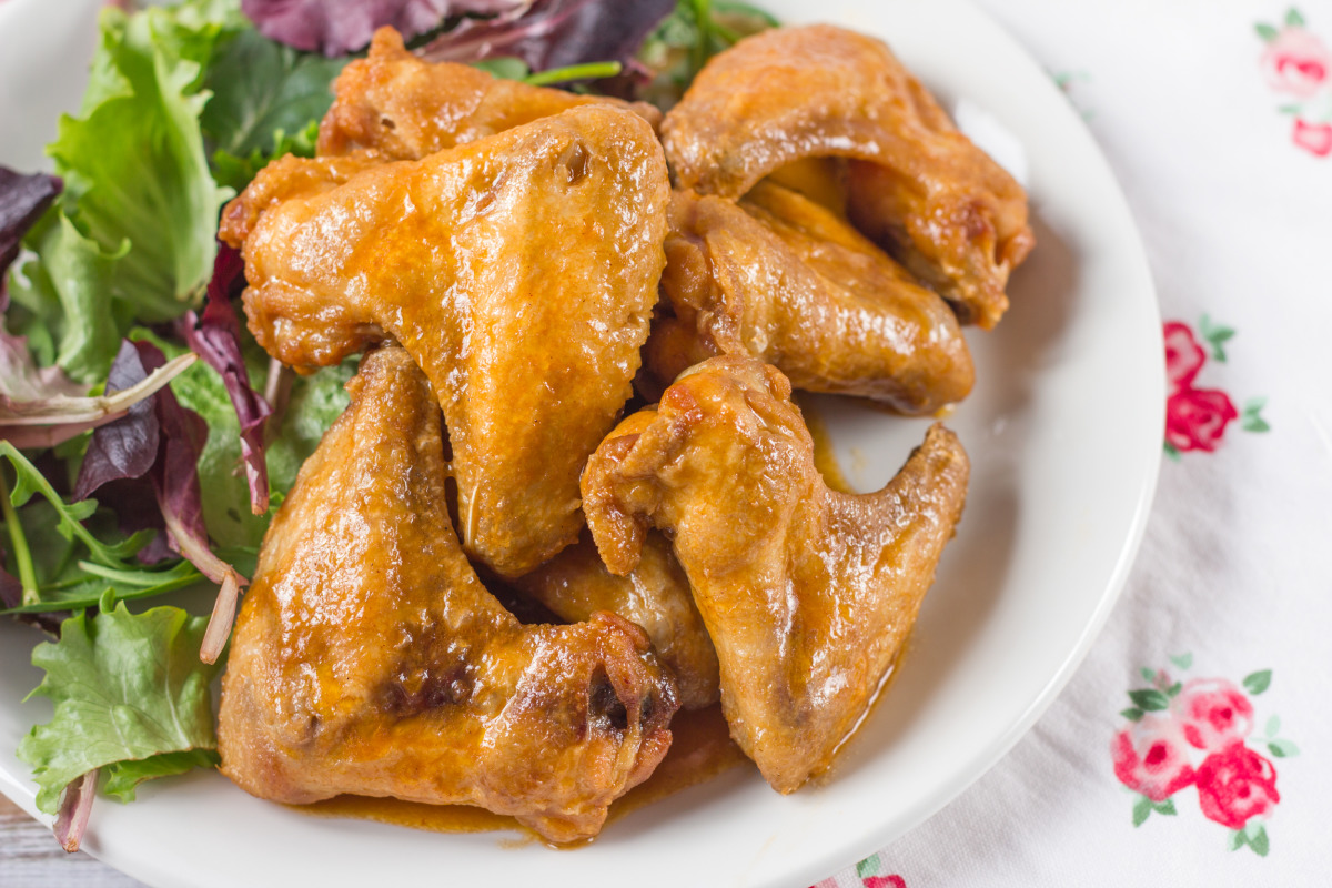 Easy Hot Wings