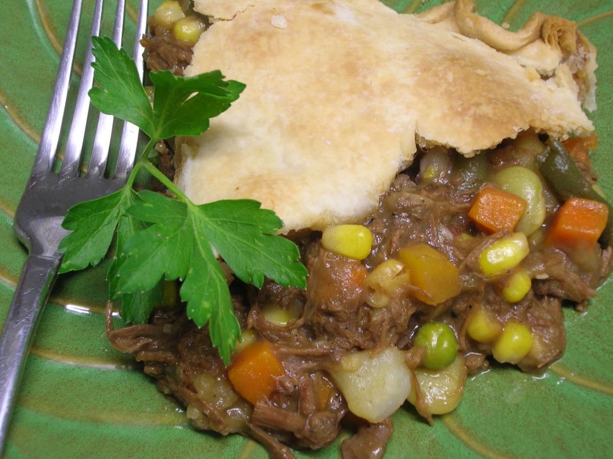 Country Beef Pot Pie_image