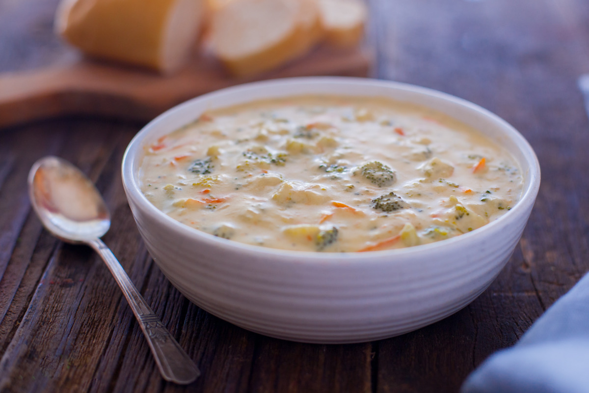 Copycat Panera Broccoli Cheddar Soup Recipe How To Make Broccoli 