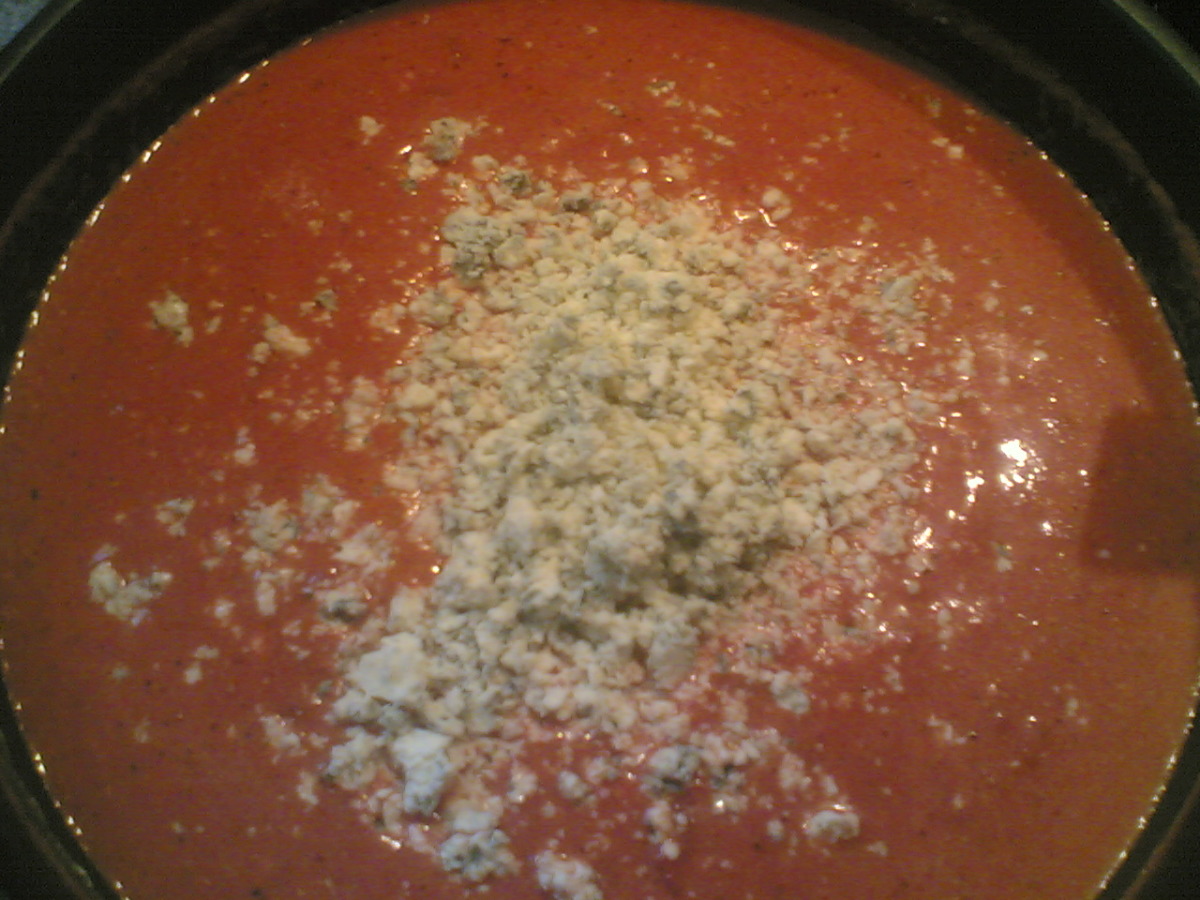 Gorgonzola Marinara