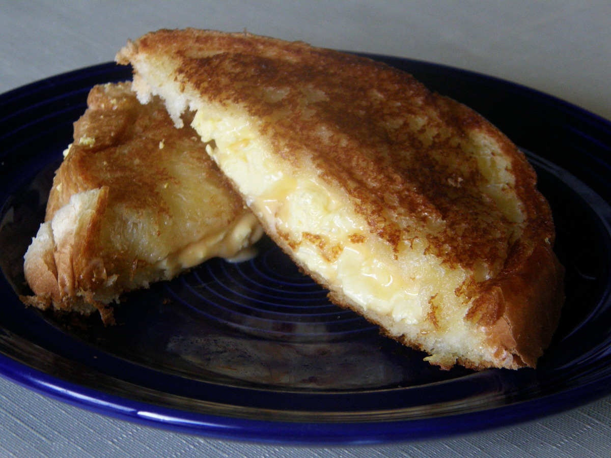 Scrambled Egg Sandwich Recipe Food Com