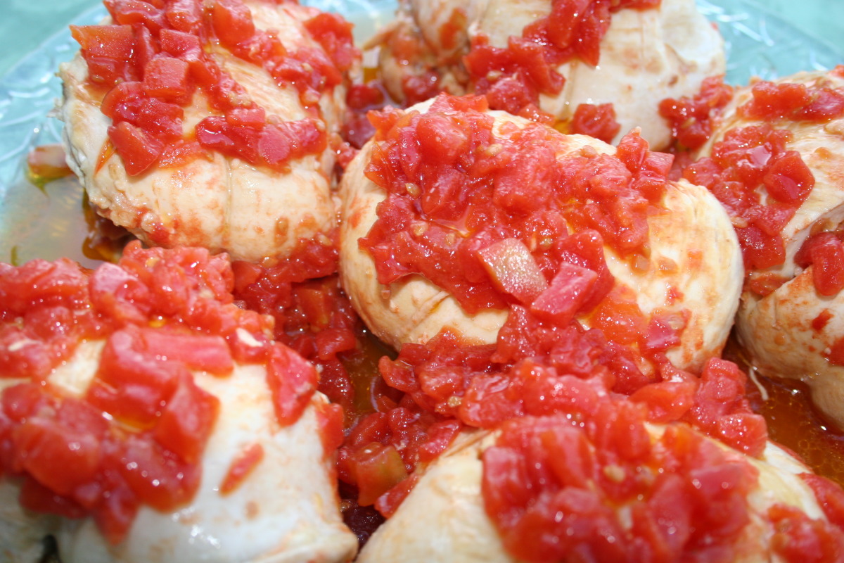 Chicken Stuffed With Bacon and Cheese