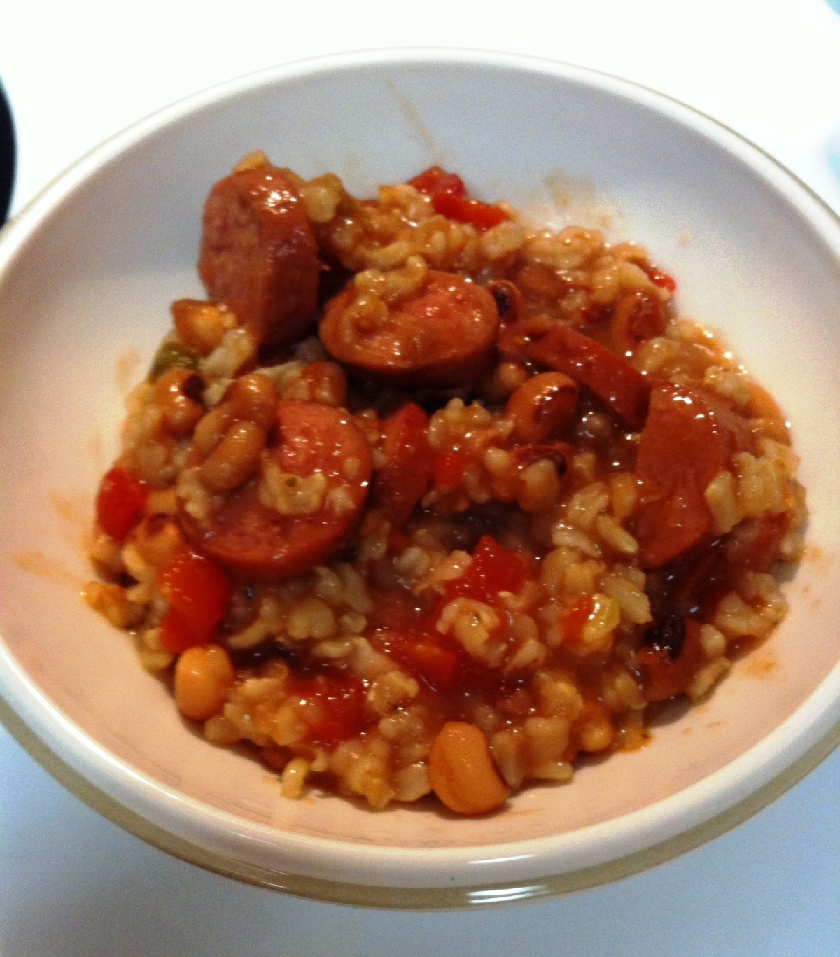 BlackEyed Pea Gumbo Recipe