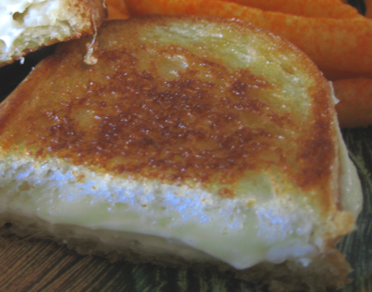 Ooey Gooey Grilled Cheese Recipe