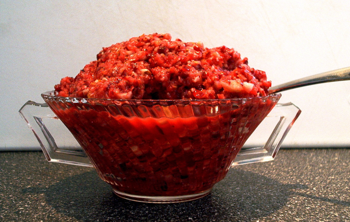 Cranberry Orange Relish Recipe Food Com