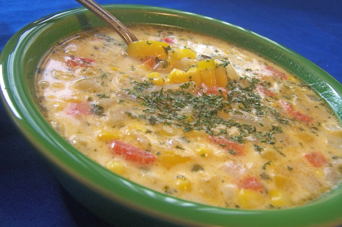 Golden Corn Soup