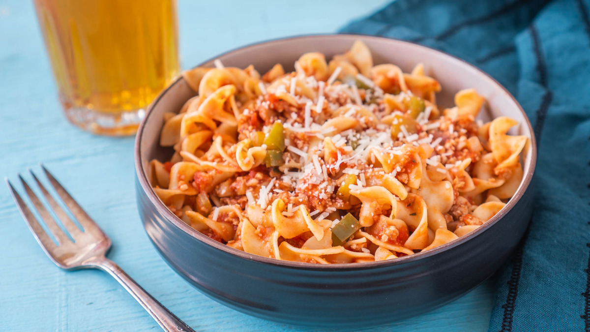 Ground Turkey Goulash Recipe