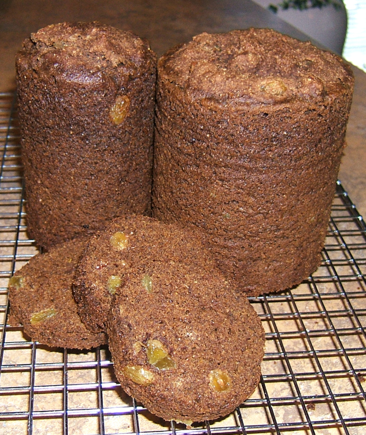 Homemade Boston Brown Bread image