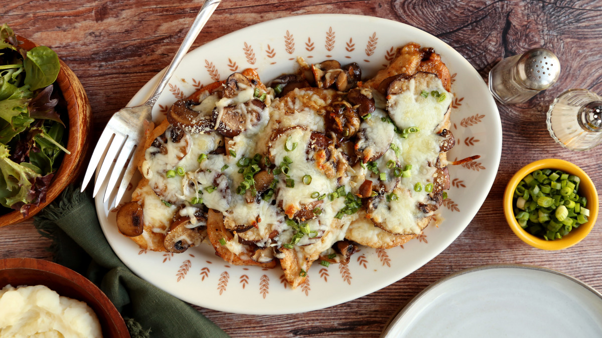 Baked Mushroom Chicken I I