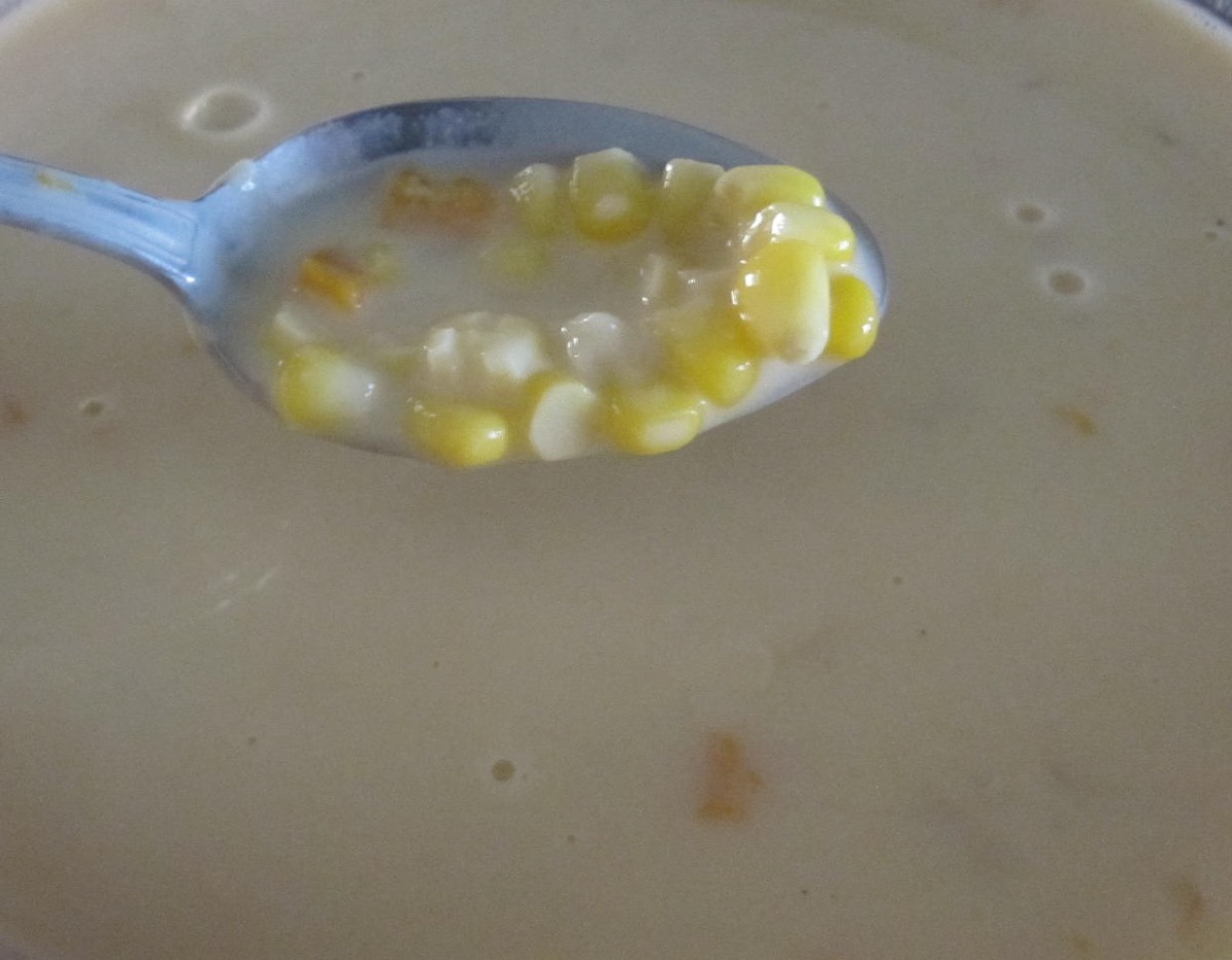 A Lighter Corn Chowder image