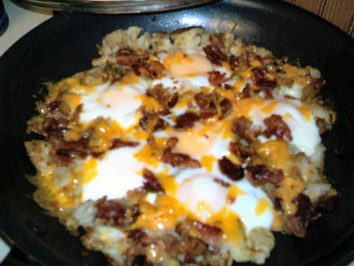 Home Fries & Eggs Stove-Top Casserole