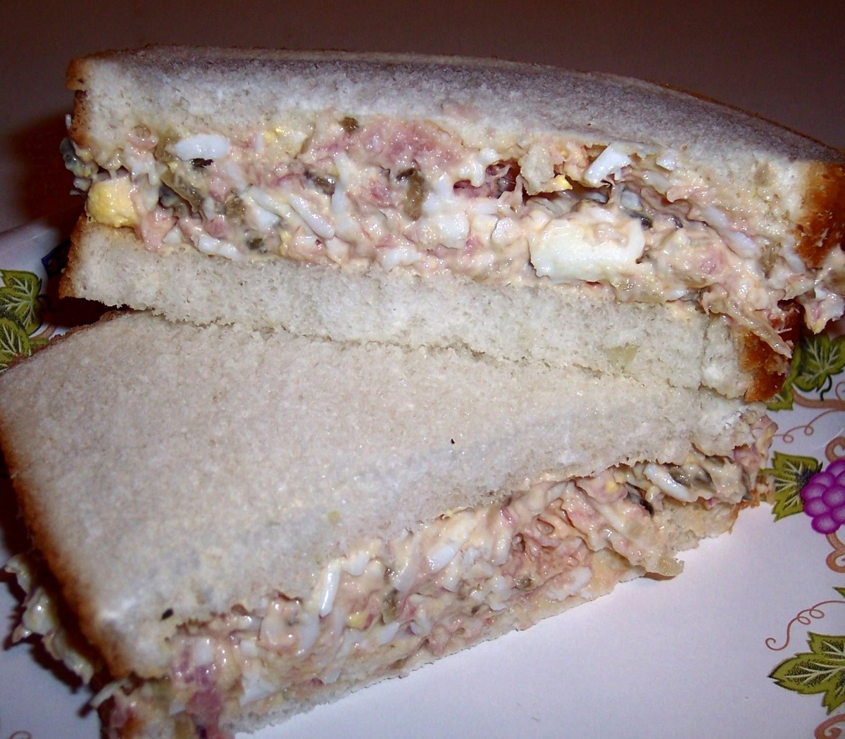 Ham, Pickle & Egg Salad Sandwich Recipe - Food.com