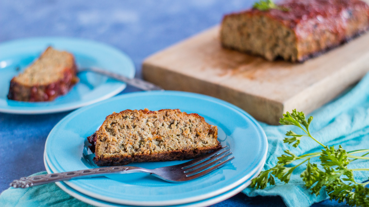 Traditional Meatloaf image