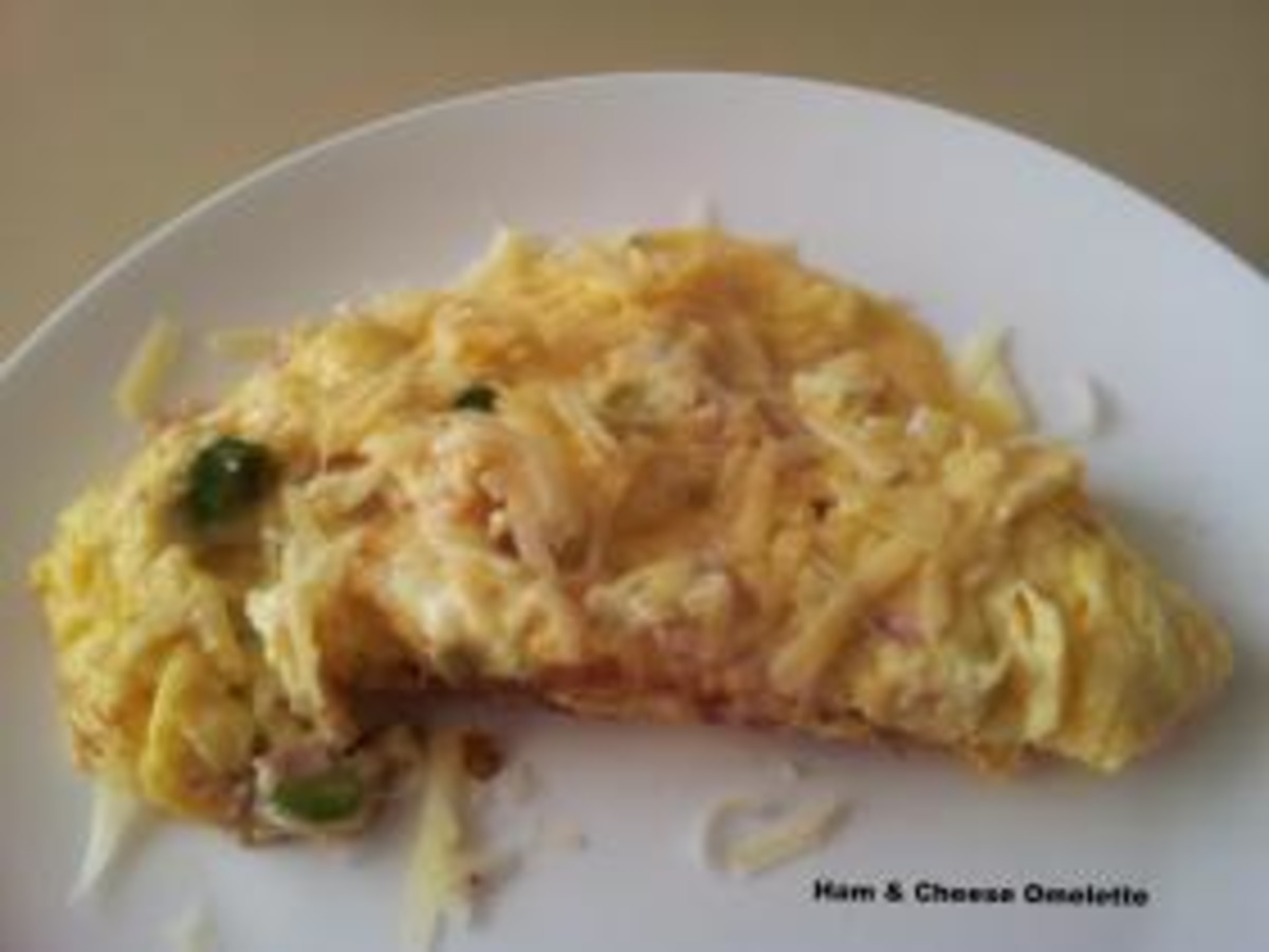 Ham & Cheese Omelette_image