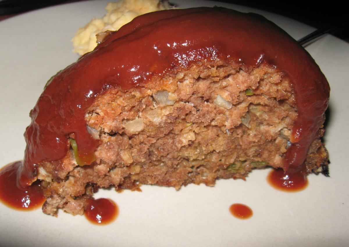 Turkey Mushroom Meatloaf Recipe