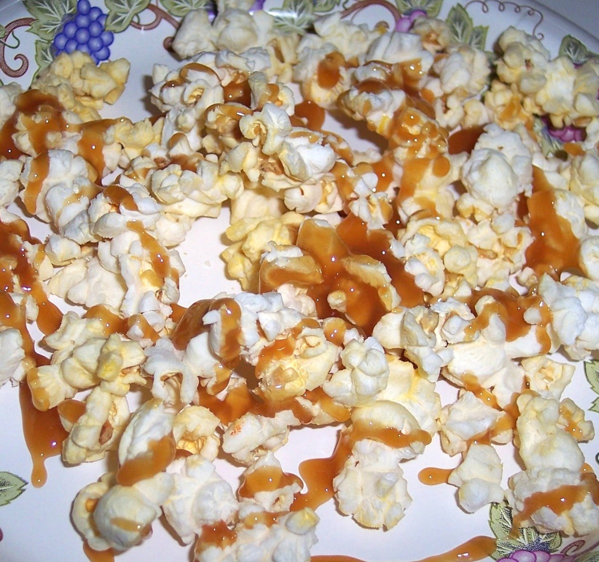 Easy Bake Oven Caramel Corn
