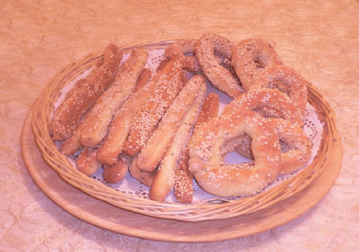 Arabic Pretzels (Baqsam)