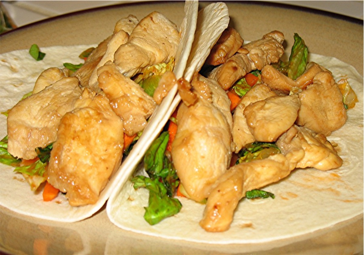 Best Teriyaki Chicken Wraps Recipes