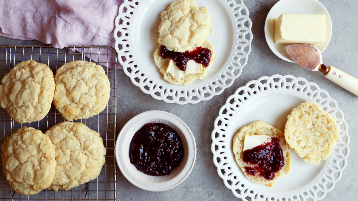 Gluten Free Buttermilk Biscuits