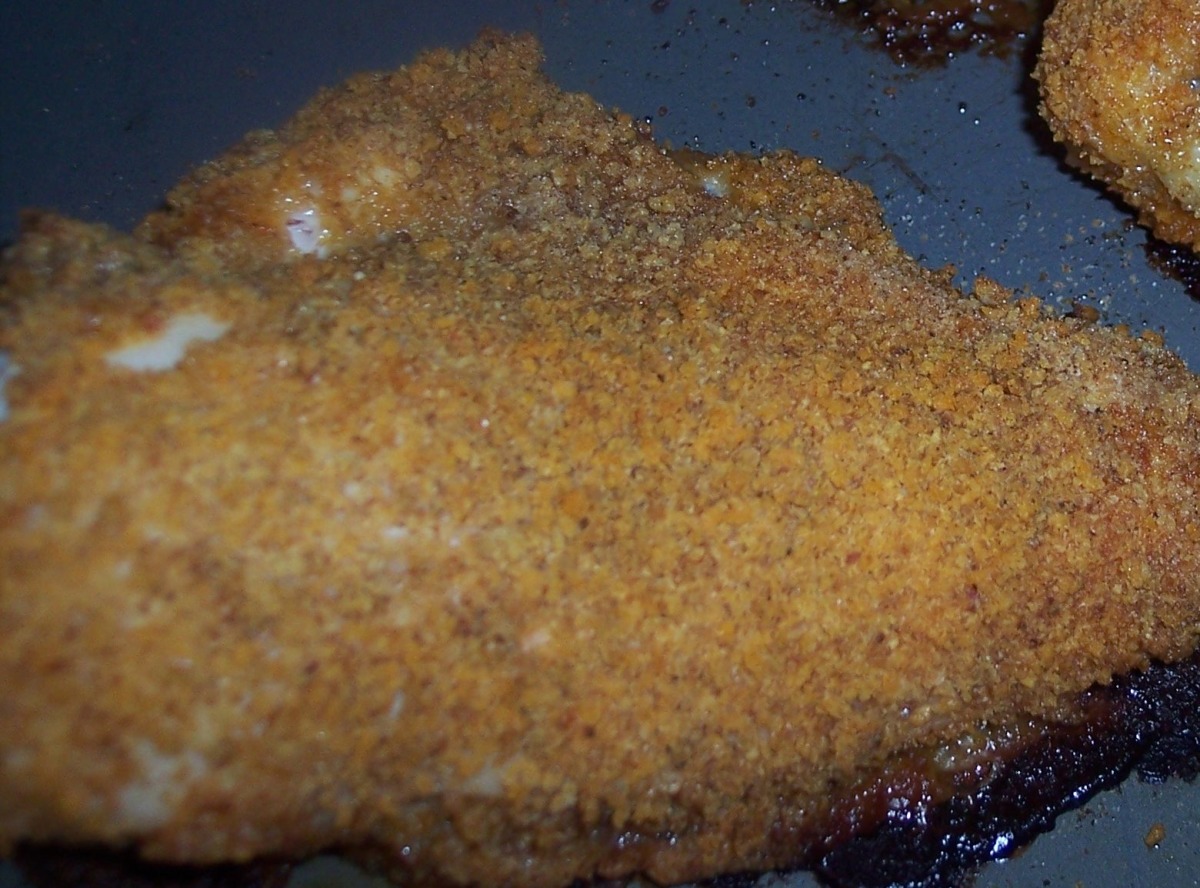 Crispy Ranch Unfried Chicken-image