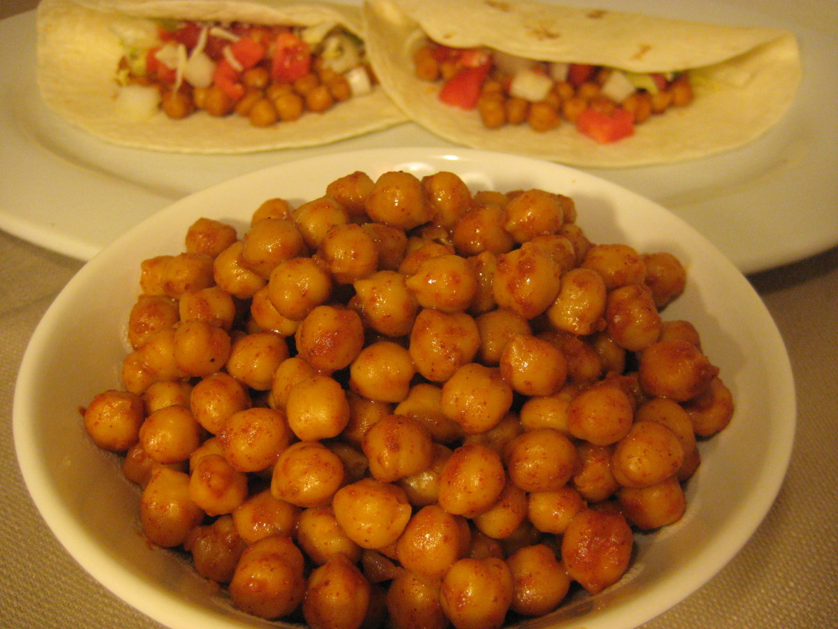 Chickpea Burritos