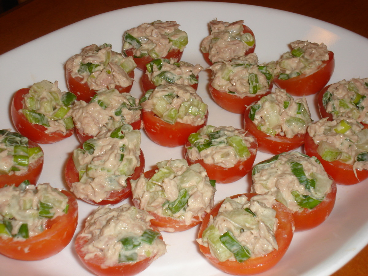 Cherry Tomato Hors D